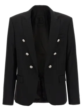 6 Buttons Blazer Nero