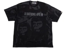 A Bathing Ape Overall Garment Dyed Relaxed Fit Tee