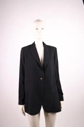 Access black blazer loose fit