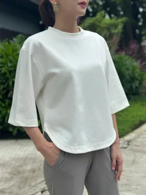 Anja Top in White