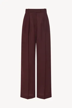 Antone Pant in Virgin Wool