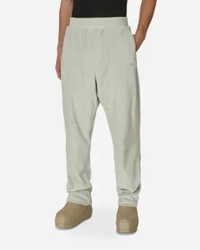 Basketball Velour Pants Grey