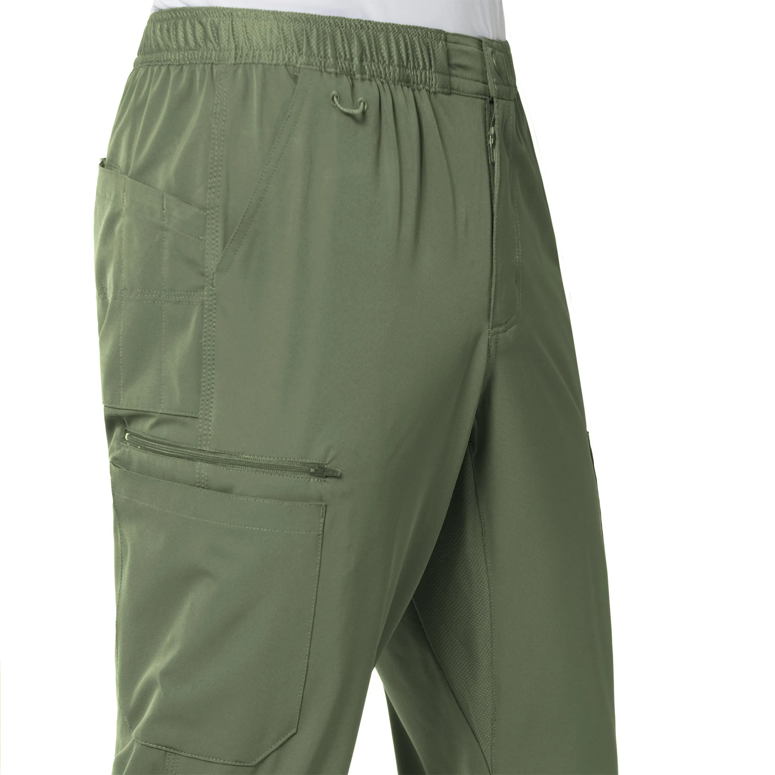 Carhartt Force Liberty Men's Athletic Cargo Scrub Pant - Olive