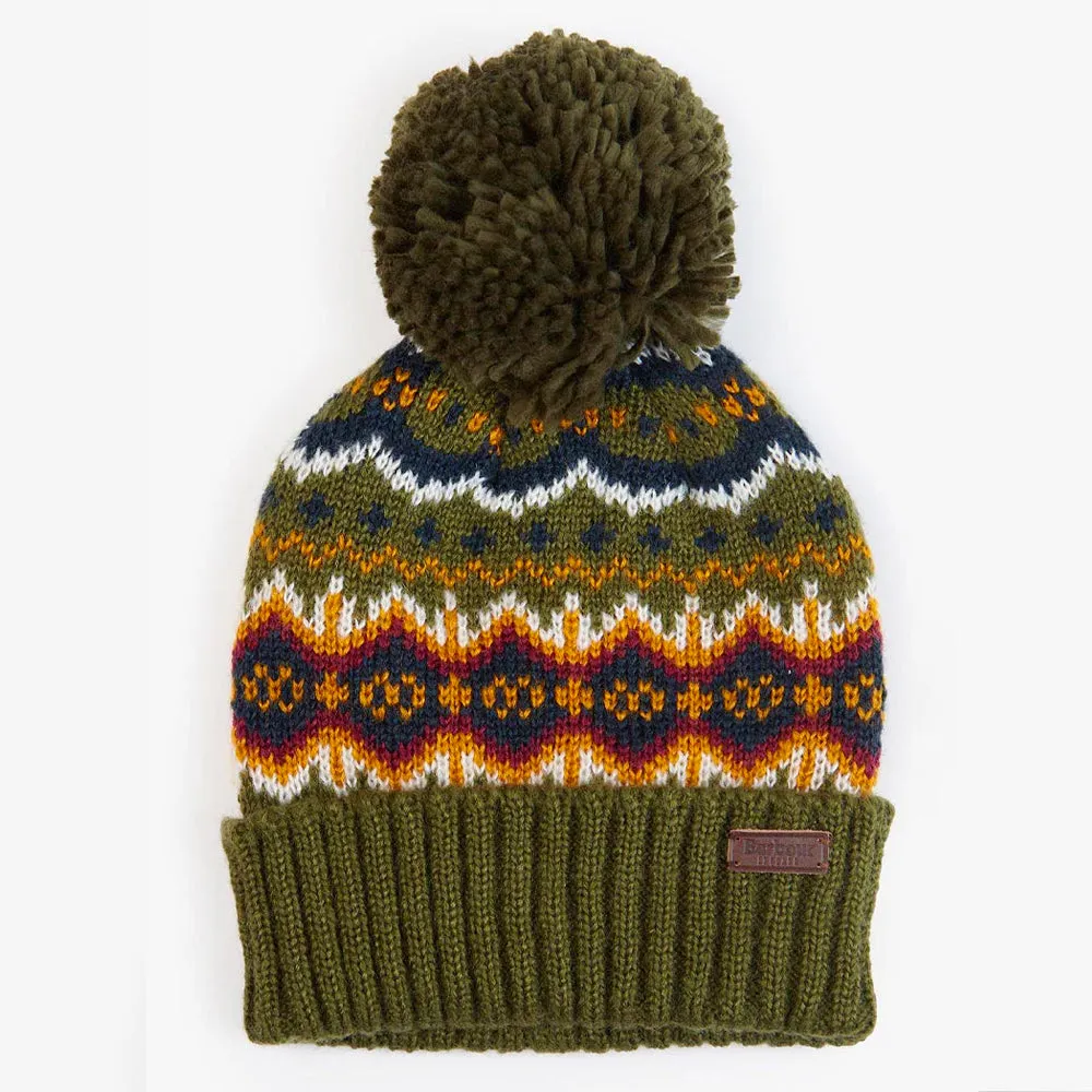 CASE FAIRISLE BEANIE OLIVE