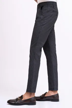 CASUAL PANT CROSS POCKET BLACK