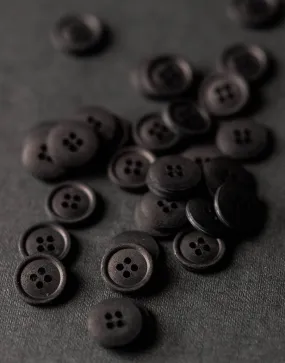 Cotton Button from Merchant & Mills, 15mm Black