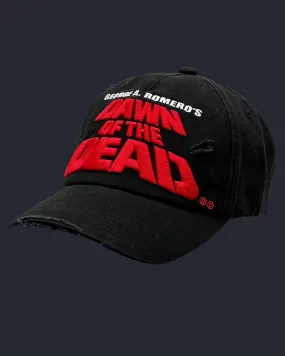 Dawn of the Dead Logo Frayed Hat