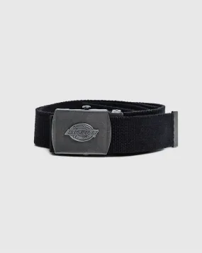 Dickies 30mm Cotton Web Belt - Black