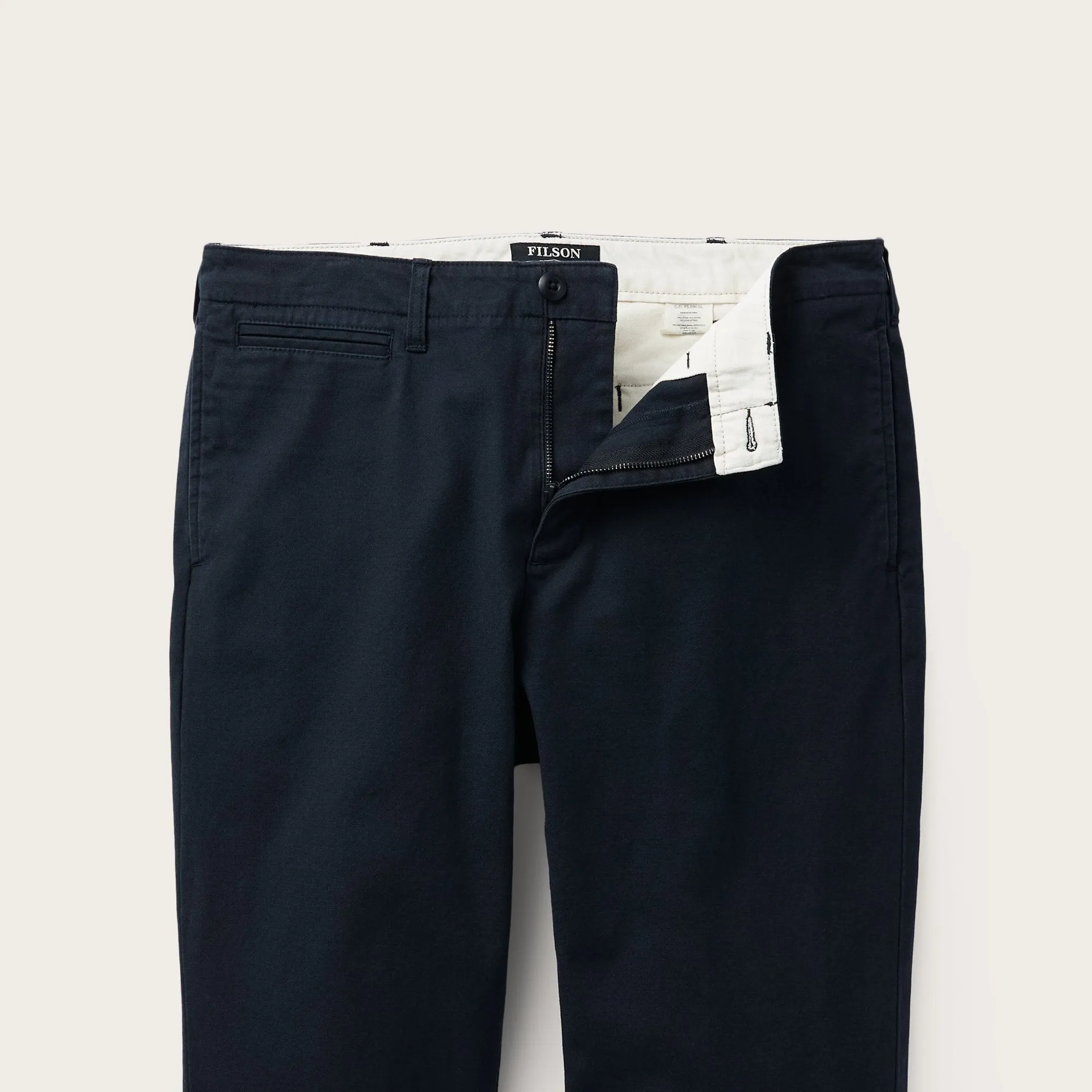 DRAFTSMAN CANVAS PANTS