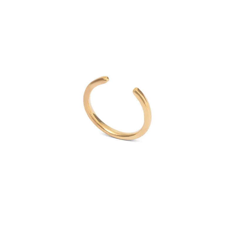 Ear Cuff, 9kt Yellow Gold