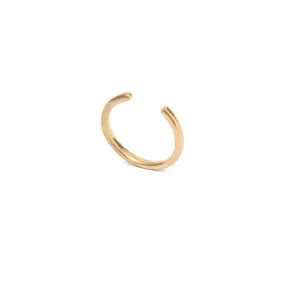 Ear Cuff, 9kt Yellow Gold