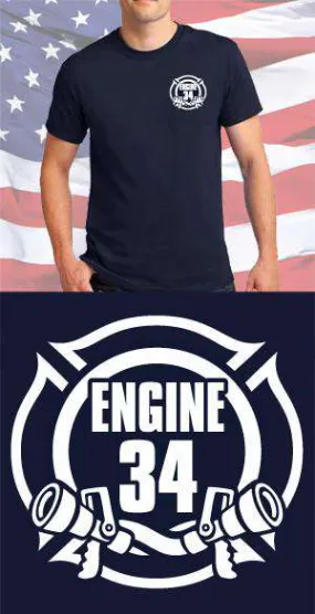 Engine 34 Maltese Cross