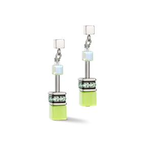 GeoCUBE® Iconic Joyful Colours earrings green