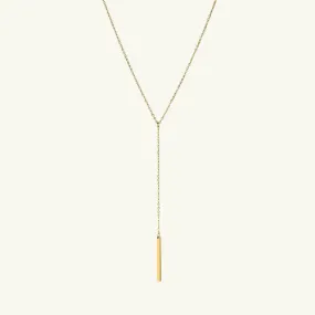 Lariat Chain Necklace