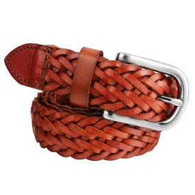 Lorenzo Braided Leather Belt