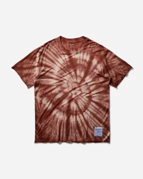 Men's CloudMerino TShirt Tye Dye Pine