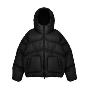 Puffer Jacket - Black