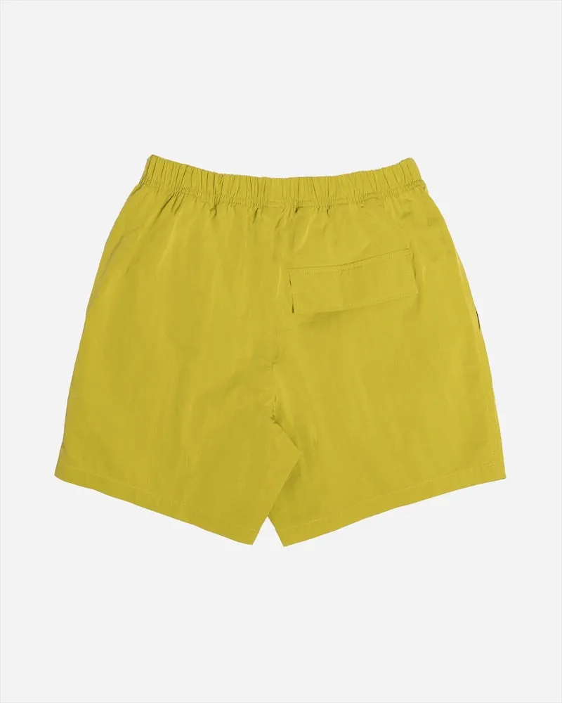 Shimmer Beachshort Chartreuse