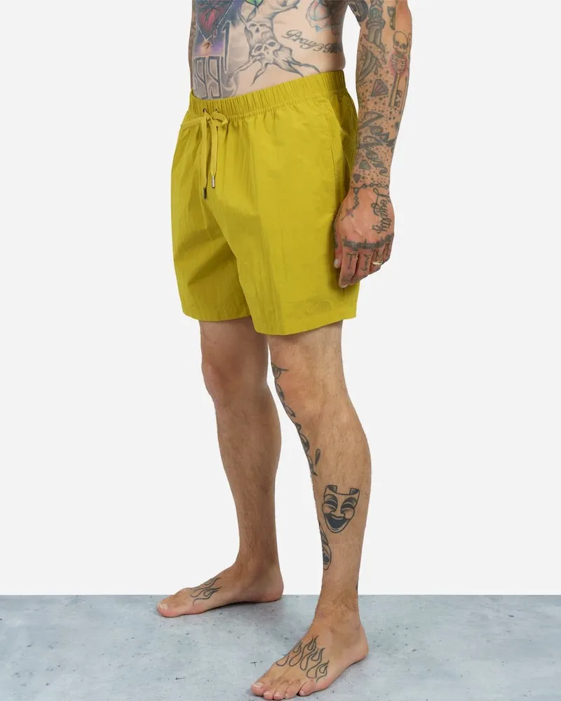 Shimmer Beachshort Chartreuse