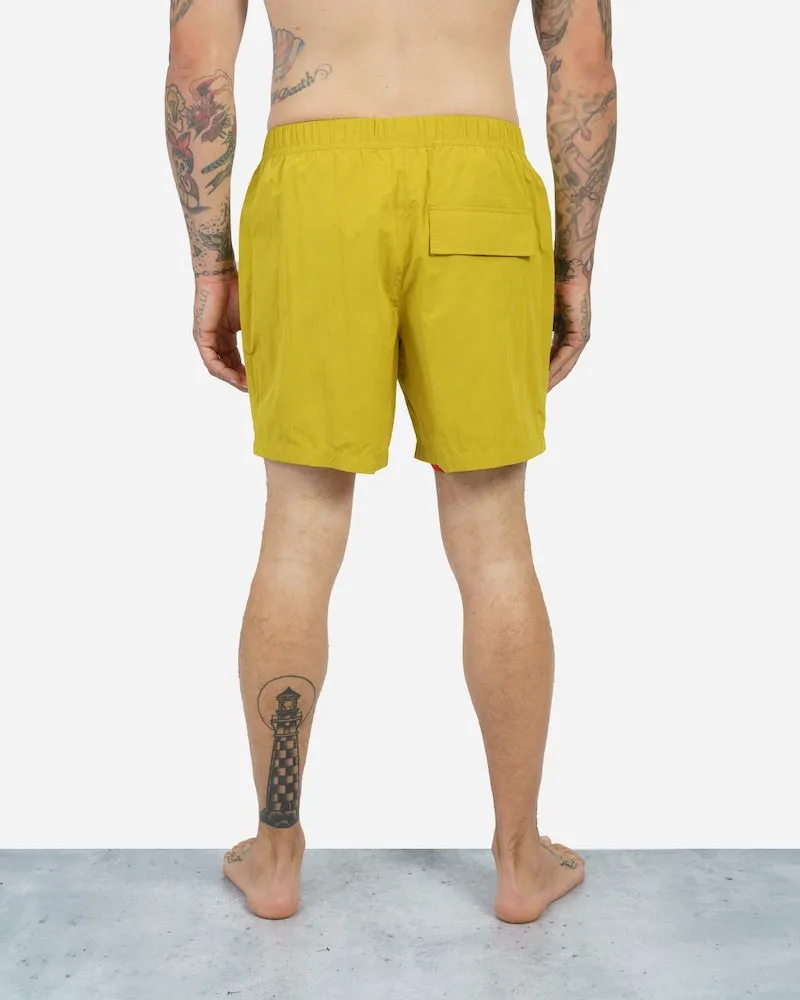 Shimmer Beachshort Chartreuse