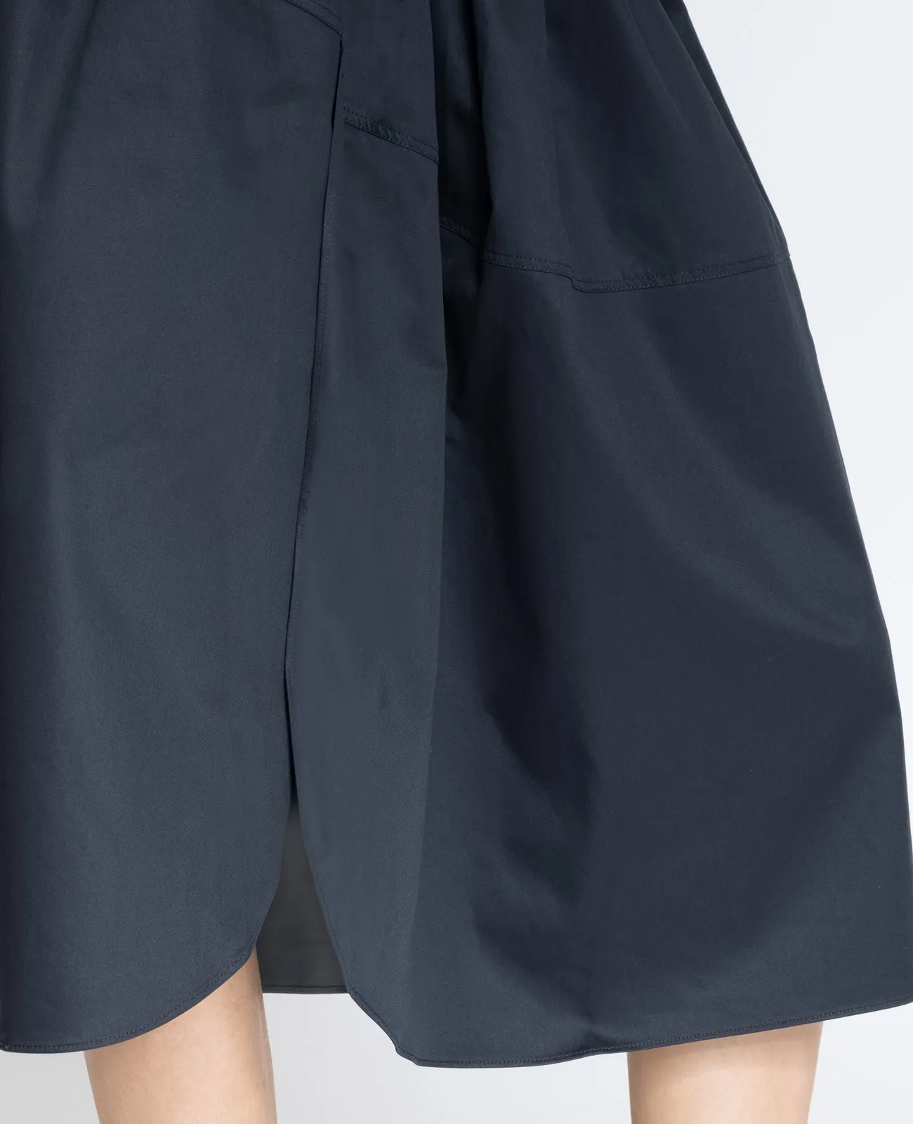 Supima Poplin Tulip Skirt