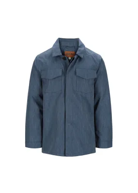 Syklon Overshirt Jacket - Denim Blue