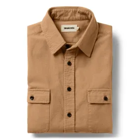 The Yosemite Shirt in Tan