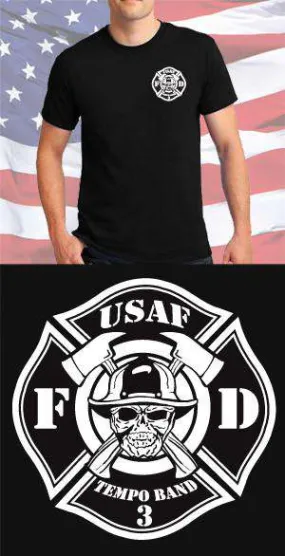 USAF Fire Department Maltese Cross