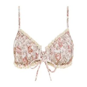 Venecia Floral Vero Bikini Top