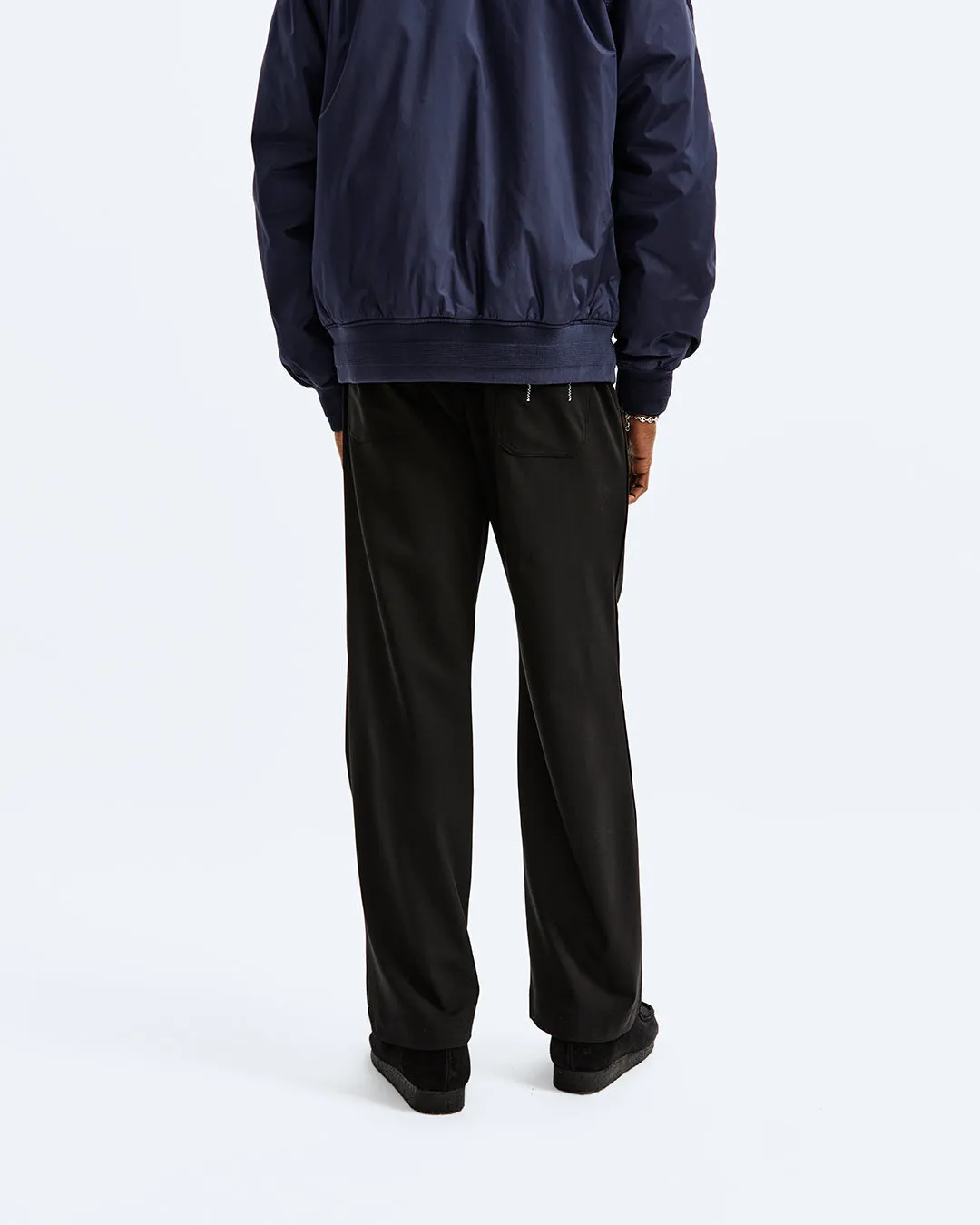 Wool Twill Rugby Pant