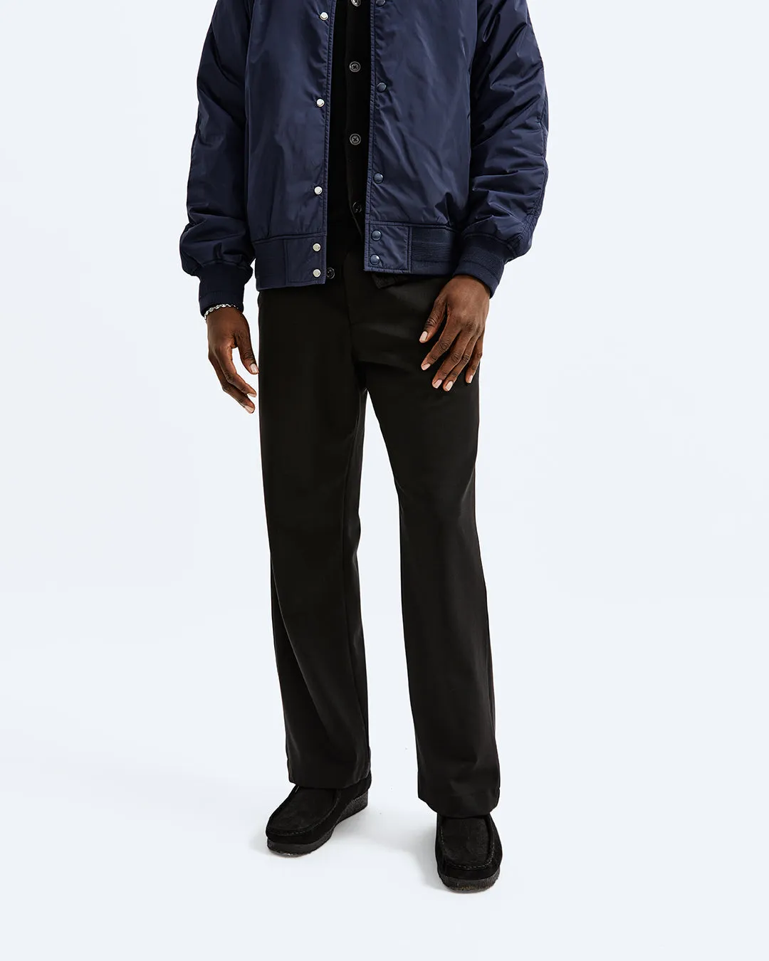 Wool Twill Rugby Pant